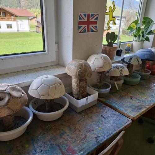 Pilze für den Zauberwald