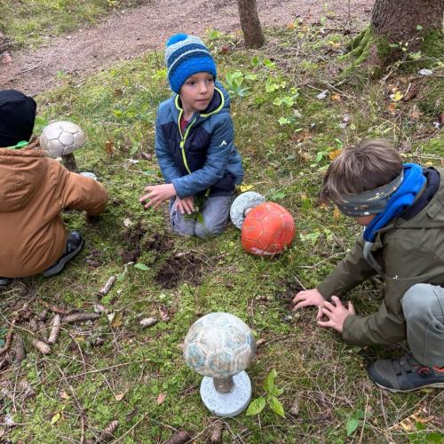 Pilze für den Zauberwald