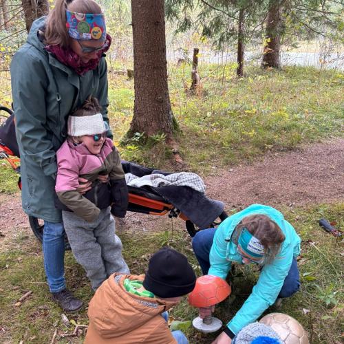 Pilze für den Zauberwald