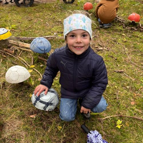 Pilze für den Zauberwald