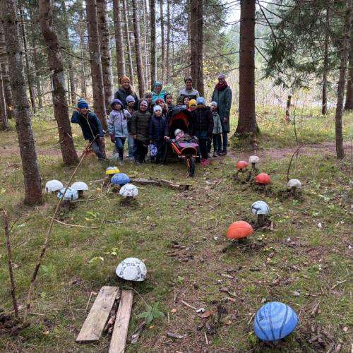 Pilze für den Zauberwald